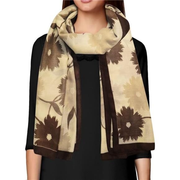 Women's Scarves Light Soft Fashion 010 - Picture 1 of 6